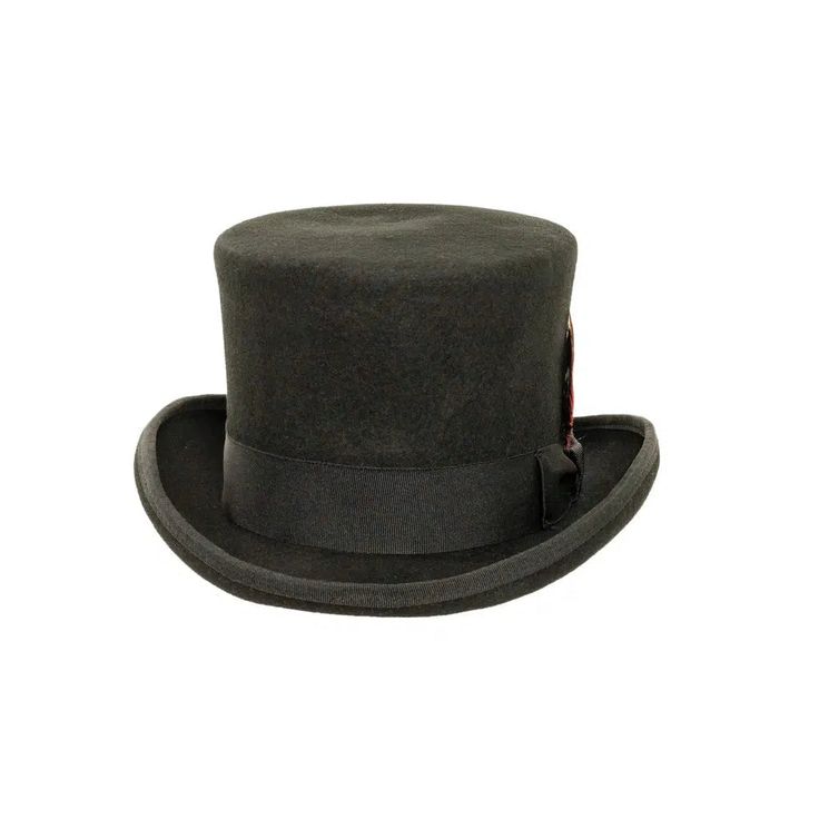 For the dapper gentleman, the Majestic | Men's Top Hat is a timeless classic that lends an air of sophistication and refinement. Crafted from sumptuous wool, this top hat exudes luxury, available in black and white carriage hat band and delicate ribbon and feather accents. Its exquisite craftsmanship will make you look and feel like a true gentleman. This sweatband is sewn in but don't sweat it. It comes with Free size adjustment pads to size it down. A $10 dollar value. White Carriage, Luis Guzman, American Hat Makers, 10 Dollar, True Gentleman, Wool Top, Dapper Gentleman, Hat Band, Top Hat