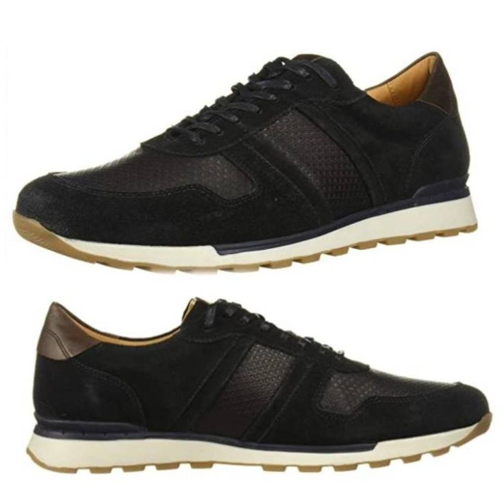 Brand New And No Defect Driver Club Usa Men's Leather Made In Brazil Luxury Fashion Trainer Sneaker, Black Suede, 12 M Us 100% Leather, Rubber Sole Shaft Measures Approximately Not_applicable From Arch Designed In New York And Handcrafted By Skilled Artisans In Brazil Dense & Fully Padded Footbed For Optimized Comfort Durable And Flexible Rubber Sneaker Sole With Treading For Walking Traction & Superior Comfort Handcrafted & Stitched A0753 Black Suede Plain Toe Leather Shoes, Black Leather Shoes With Perforated Toe Box, Black Leather Shoes With Perforated Plain Toe, Black Leather Shoes With Perforated Toe, Leather Low-top Walking Shoes, Black Low-top Leather Shoes With Cushioned Footbed, Black Leather Low-top Shoes With Cushioned Footbed, Black Cushioned Low-top Leather Shoes, Black Business Sneakers With Perforated Toe Box