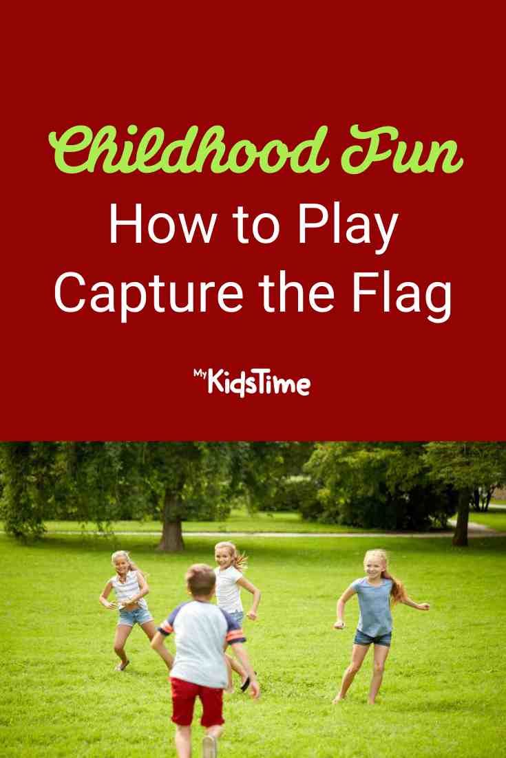 kids playing in the grass with text that reads 7 super fun outdoor games for kids