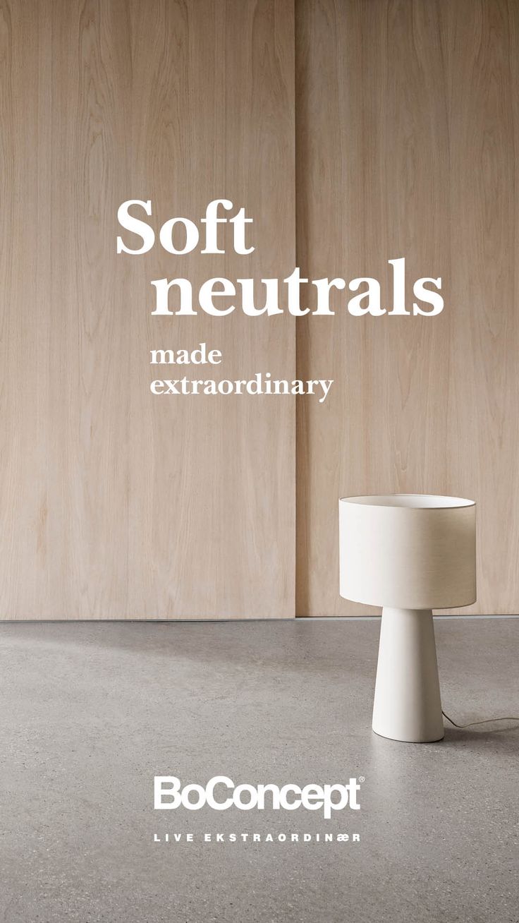 the cover of soft neutrals made extraordinary by boconcet, featuring a white pedestal