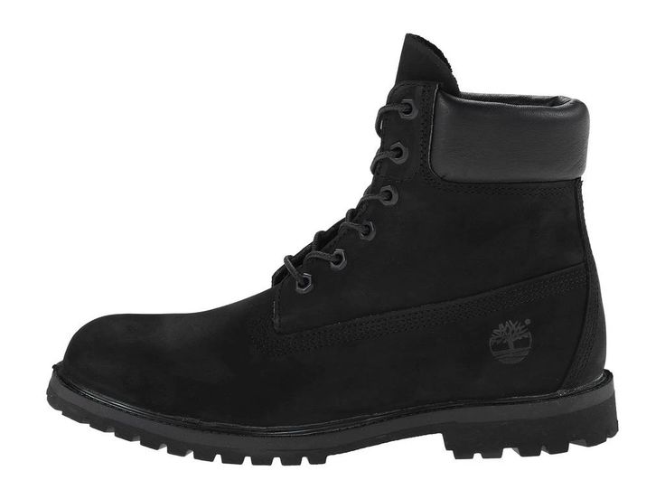 The epitome of classic style and durability, the 6' Premium boot is an undeniable style icon! Get your pair today!.Premium waterproof nubuck leather for comfort, durability, and abrasion resistance..Durable laces with Taslan® fibers for long-lasting wear..Rustproof hardware for durability..Padded collar for a comfortable, personalized fit..Leather lining for durability and comfort..Padded footbed for added comfort..Waterproof direct-attach, seam-sealed construction for comfort and performance..Rubber lug outsole for superior traction..Imported..Product measurements were taken using size 6, width D - Wide. Please note that measurements may vary by size..Weight of footwear is based on a single item, not a pair..Measurements: Heel Height: 1 in Weight: 1 lb 4 oz Shaft: 6 in Timberland Shoes Women, Shoes Boots Timberland, Timberland 6, Timberland Shoes, Nubuck Leather, Timberland Boots, Style Icon, Boot Shoes Women, Shoes Boots