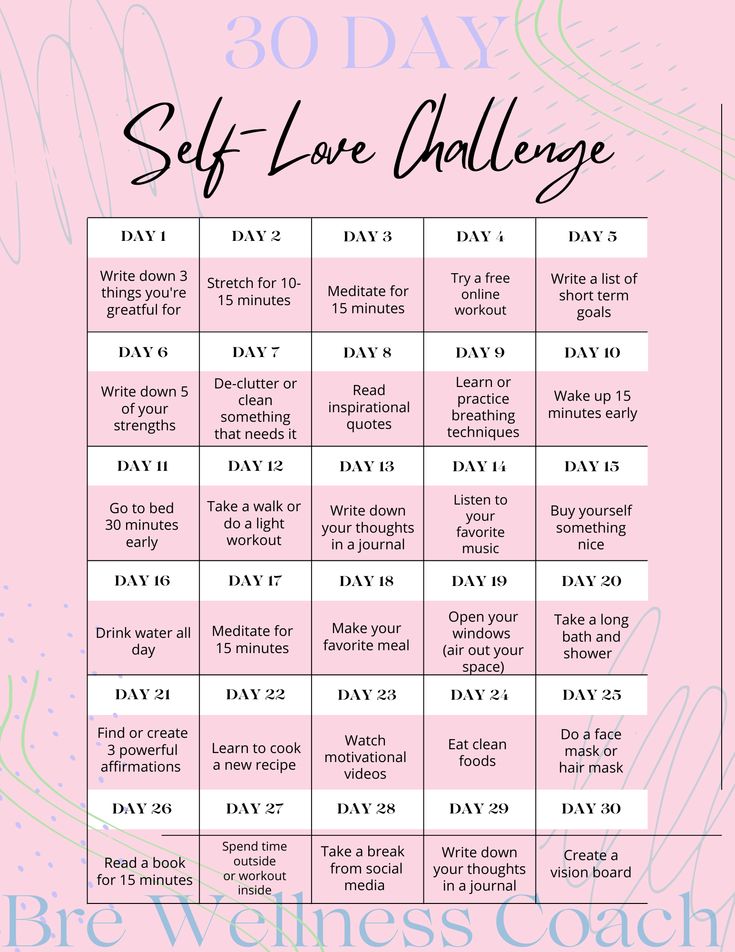 30 Day Self Love Challenge, Yoga Foto's, Self Love Challenge, Self Care Worksheets, Journal Inspiration Writing, Healing Journaling, Practicing Self Love, Business Board, Self Care Bullet Journal