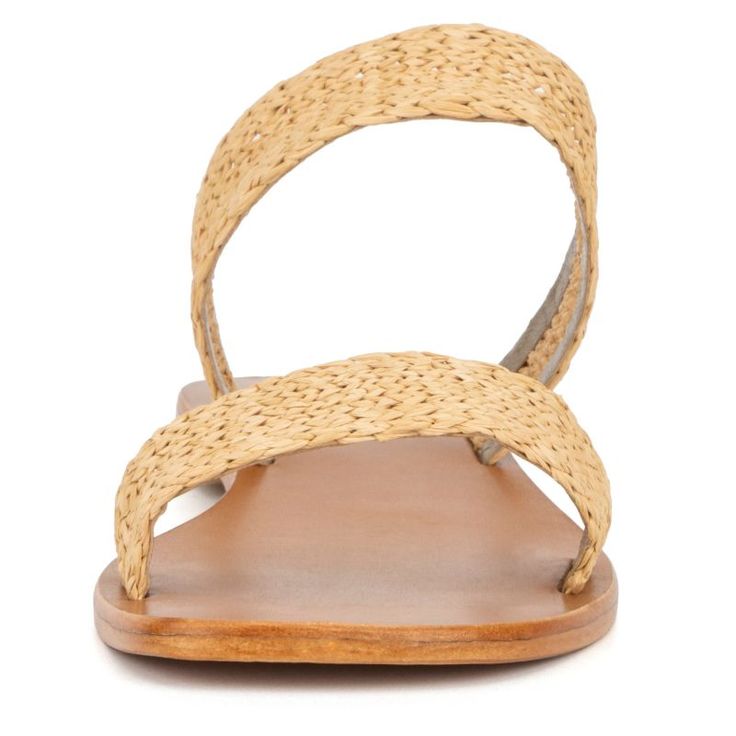 Slide into chic style with these Torgeis Altair sandals.Click this FOOTWEAR GUIDE to find the perfect fit and more! Slide into chic style with these Torgeis Altair sandals. Click this FOOTWEAR GUIDE to find the perfect fit and more! SANDAL FEATURES Woven detail upper Two band designSANDAL CONSTRUCTION Textile upper Leather lining and outsoleSANDAL DETAILS Open toe Slip-on Padded footbed Size: 8. Color: Natural. Gender: female. Age Group: adult. Material: Synthetic. Beige T-strap Sandals For Summer Beach, Beige T-strap Sandals For Summer Vacation, Adjustable Strappy Wedge Sandals For Vacation, Beige Open Toe Slingback Sandals For Summer, Beige T-strap Sandals For Beach In Spring, Beige T-strap Sandals For Spring Beach Occasion, Beige T-strap Sandals For Spring Beach Outings, Spring Beach Beige T-strap Sandals, Cushioned Open Toe T-strap Sandals For Summer