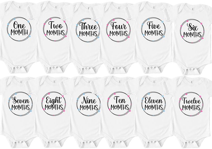 Onesie Cricut, Cricut Birthday Cards, Wedding Sign Decor, Dance Mom Shirts, Cricut Birthday, Monthly Baby Pictures, Personalized Onesie, Baby Monthly Milestones, Baby Birth Announcement