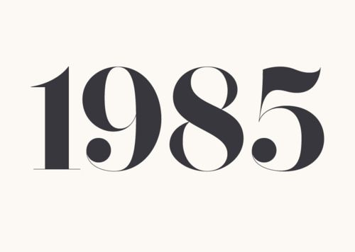 the numbers are black and white in this type of typogramic font that reads,