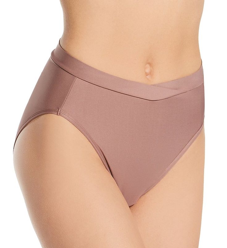 This panty is the perfect choice for ladies who prioritize comfort, with silky soft knit and a full coverage rear with a stay-put leg. Made from polyester and spandex with a cotton gusset. Wide, V-front waistband for a comfortable, stretch fit. Seamless rear gives full bottom coverage. High rise provides extra coverage on the tummy. Hems are scooped in for a higher legline. Leg openings have covered elastic borders for a stay put fit. All day comfort with a lightweight, stretch knit. Tag sewn at Full Coverage Shapewear Bottoms For Loungewear, High Stretch Soft Touch Bottoms For Loungewear, Seamless Shapewear Bottoms For Loungewear, Fitted Soft Touch High-cut Leg Bottoms, Stretch Elastane Bottoms For Daywear, Stretch Solid Bottoms With Soft Touch, Solid Stretch Bottoms With Soft Touch, Solid Smoothing High-cut Leg Bottoms, High-cut Leg Shapewear Bottoms With Soft Touch