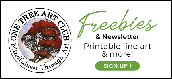 the sign up for freebies and newsletter printable line art & more