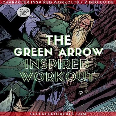 the green arrow inspired workout book