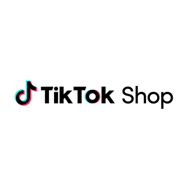 the logo for tiktok shop