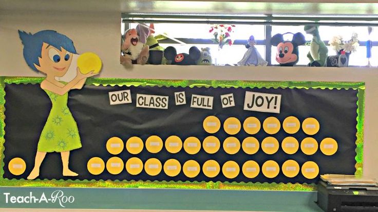 Inside Out Emotions Bulletin Board, Inside Out Classroom Theme Ideas, Inside Out Bulletin Board Ideas, Inside Out Bulletin Board, Inside Out Classroom, Disney Bulletin Boards, Disney Classroom Ideas, Disney Classroom Theme, Disney Themed Classroom