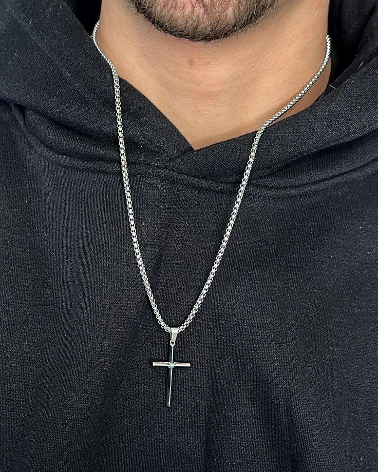 Can’t Forget About The Boys ✝️ | More Men’s Products Coming Soon 💎 Necklace: ‘Cruz’ 💻alanijewellery.com The Boys, Coming Soon, Canning, Quick Saves