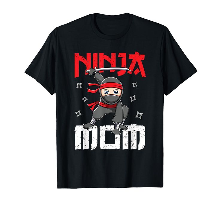 an image of a ninja t - shirt