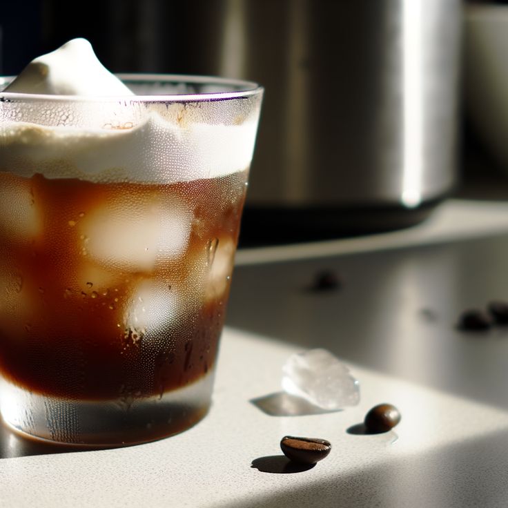 A refreshing tequila-based cocktail with a coffee twist Cocktail Tequila, Hot Desserts, Coffee Ice Cubes, Mexican Coffee, Coffee Origin, Healthy Starbucks, Unique Drink, Medium Roast Coffee, Cocktail Desserts