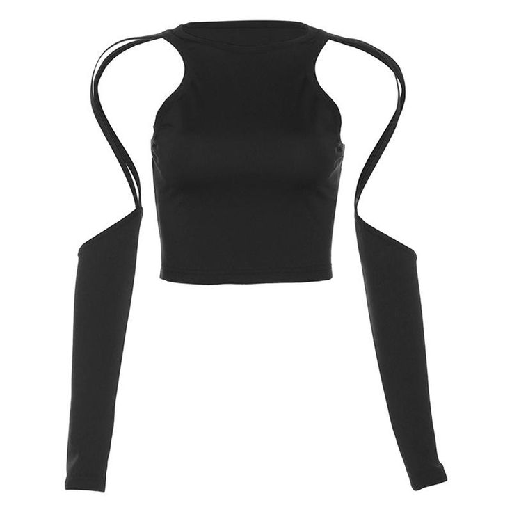 Please refer to our sizing chart for a guideline when choosing a size. 5 business days order processing time. 90% polyester 10% spandex. Bodysuits And Jeans, Long Halter Dress, Sheer Mesh Dress, Autumn Trends, Square Neck Top, Cut Out Top, Unique Shirt, Long Crop Top, Crop Tshirt