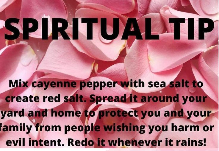 Mix cayenne pepper with sea salt to create red salt. Spread it around your yard and home to protect you and your family from people wishing you harm or evil intent. Redo it whenever it rains! Cayenne Pepper Spiritual Uses, How To Make Red Salt Witchcraft, Cinnamon And Sea Salt Ritual, Cayenne Pepper Magical Properties, Salt Protection Spell Home, Red Salt Recipe Witchcraft, Red Salt Witchcraft, Herb Healing, Magickal Tips