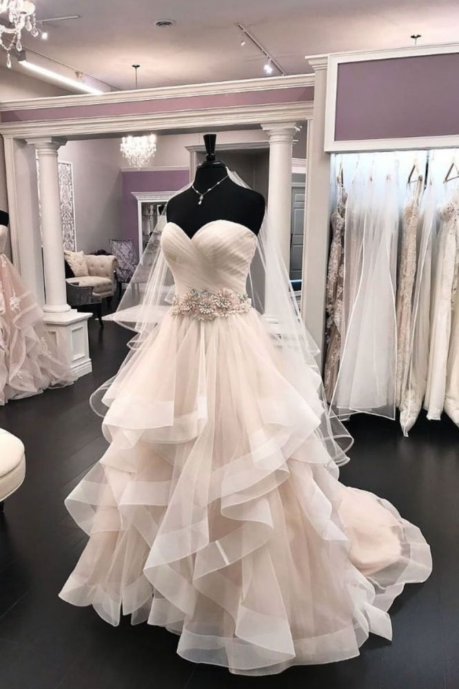 Weddings Vibes, Long Beach Wedding Dresses, Prom Dress Tulle, Making A Wedding Dress, Tulle Long Prom Dress, Ball Gowns Princess, Sweetheart Wedding Dress, Dress Tulle, Wedding Dress Pictures