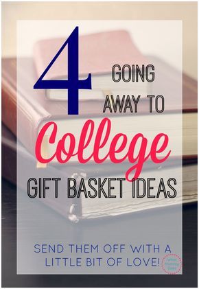 Dorm Gift Basket, College Basket, College Gift Boxes, College Gift Baskets, College Survival Kit, Back To University, First Day Of College, Gift Box Ideas, Dorm Gift