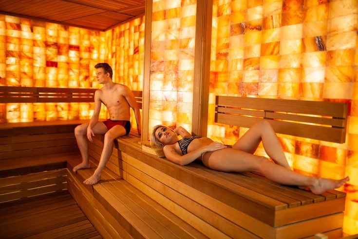 A Couple in an Orange Sauna · Free Stock Photo Clearlight Sauna, Benefits Of Sweating, Home Infrared Sauna, Sauna Health Benefits, Infrared Sauna Benefits, Portable Sauna, Sauna Steam Room, Warm Compress, Traditional Saunas