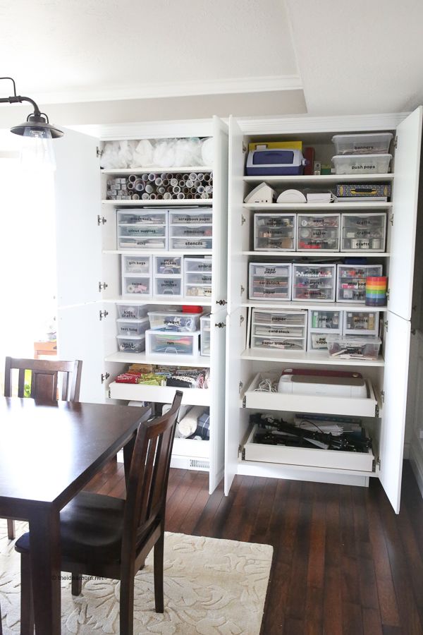 the dining room is clean and ready for us to use