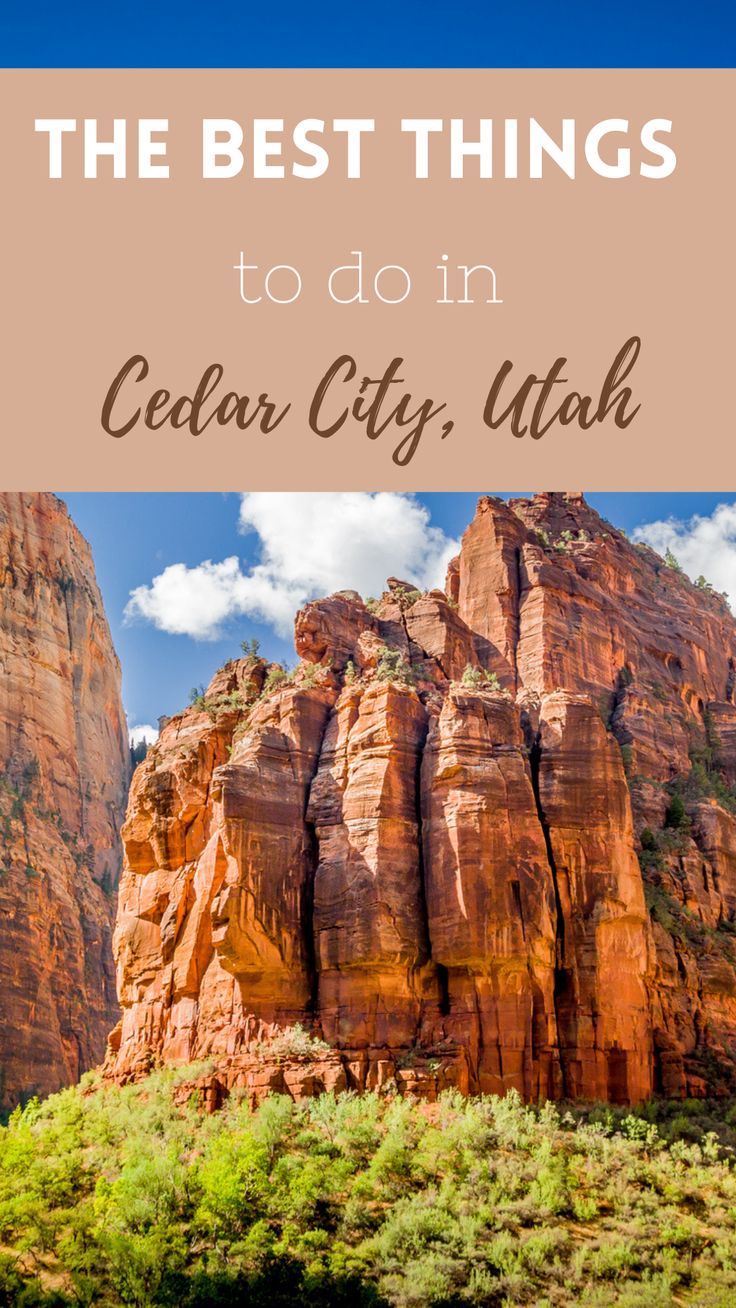 the best things to do in cedar city, utah