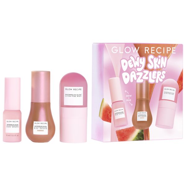 Skincare Glow Recipe, Glow Recipe Skincare, Watermelon Glow, Oily Skincare, Sephora Skin Care, Glow Recipe, My Christmas List, Glowing Skincare, Dew Drops