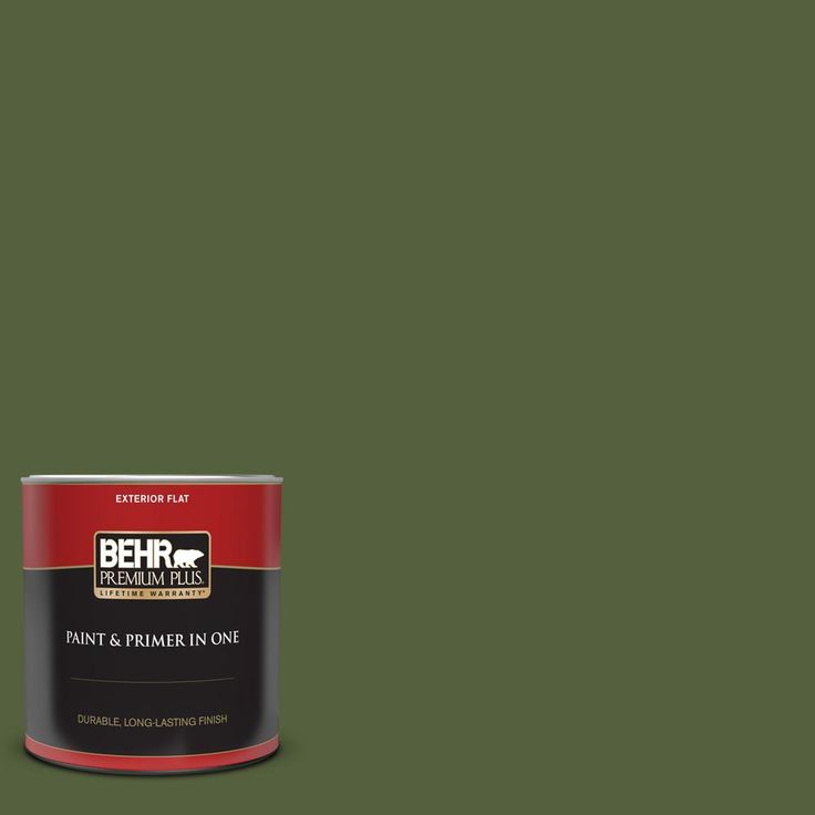 behr paint and primer in one red