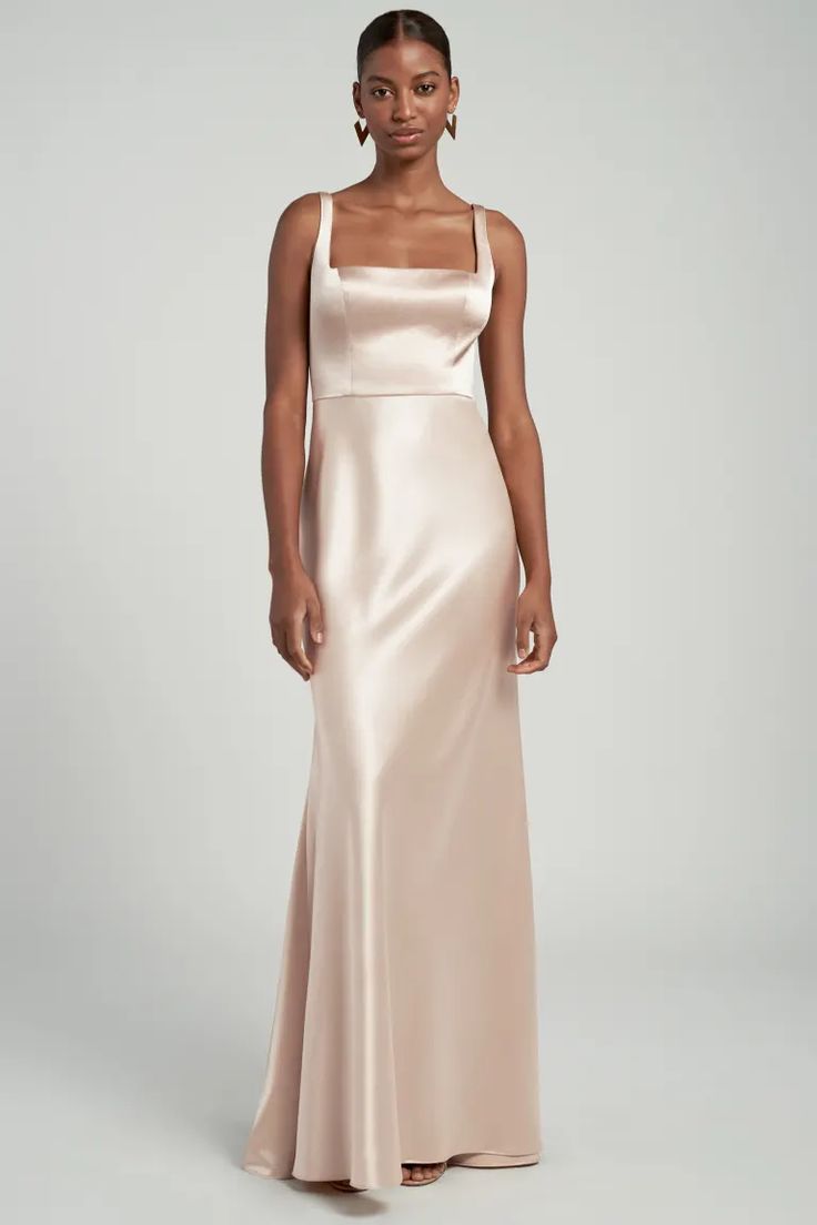 Ariana by Jenny Yoo | Shop Online Now White Dresses For Sale, Jenny Yoo Bridal, Modern Bridesmaid Dresses, Jenny Yoo Bridesmaid, Modern Bridesmaid, Formal Dresses Graduation, Gold Bridesmaid Dresses, Gold Bridesmaids, Bias Cut Skirt