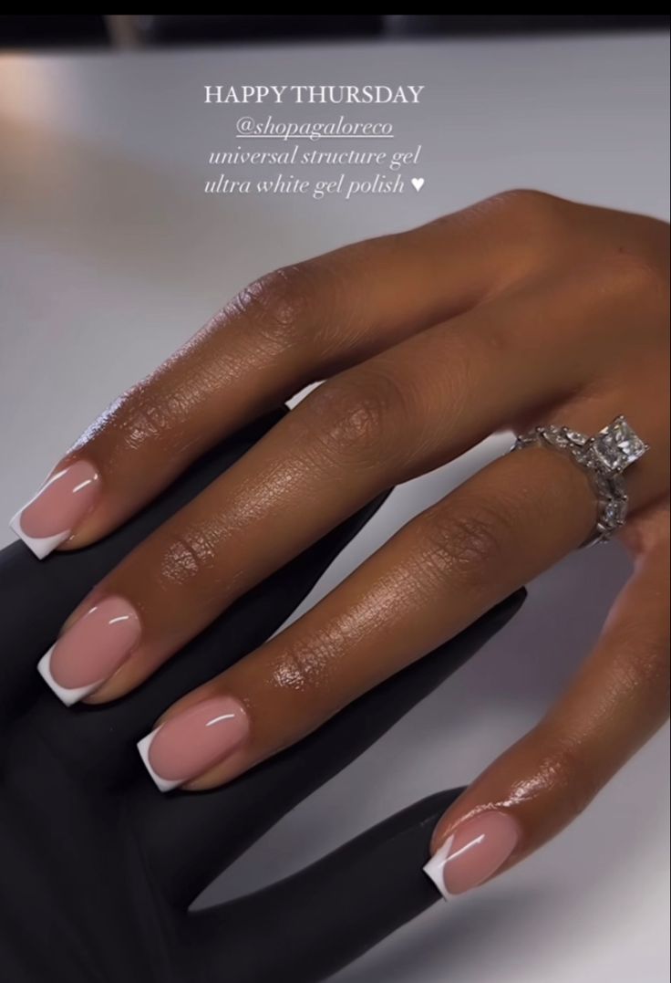 Neutral Nail Designs, Natural Nails Manicure, Neutral Nail, Work Nails, Short Square Acrylic Nails, Short Acrylic Nails Designs, Neutral Nails, Elegant Nails, Square Acrylic Nails