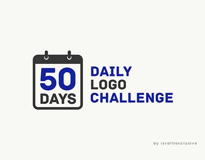 the 50 days logo challenge is here