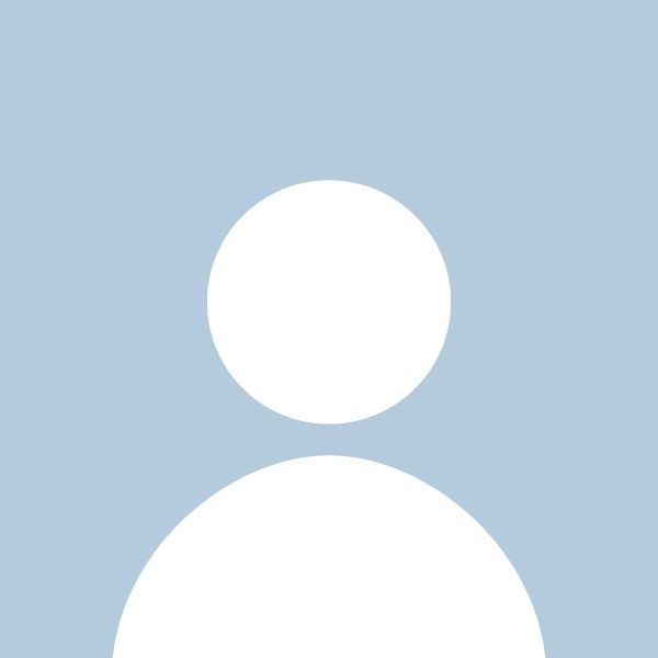 an image of a person's profile on a blue background