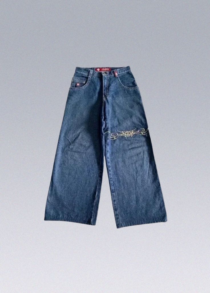 Vintage JNCO Jeans Y2K These Jnco Y2K Jeans feature a classic design that captures the essence of the 2000s fashion scene. With their wide leg, relaxed fit, and distinctive stitching, these jeans are a statement piece that will set you apart from the crowd. The attention to detail in the design ensures an authentic and unique look. - Details: 100% Cotton Super high quality and details Delivery within 2 weeks ☞ View MoreBranded Streetwear Grunge Skater Girl, Jnco Jeans, The 2000s, Jeans Y2k, Skater Girls, Y2k Jeans, Grunge Skater, Models Off Duty, 2024 Fashion