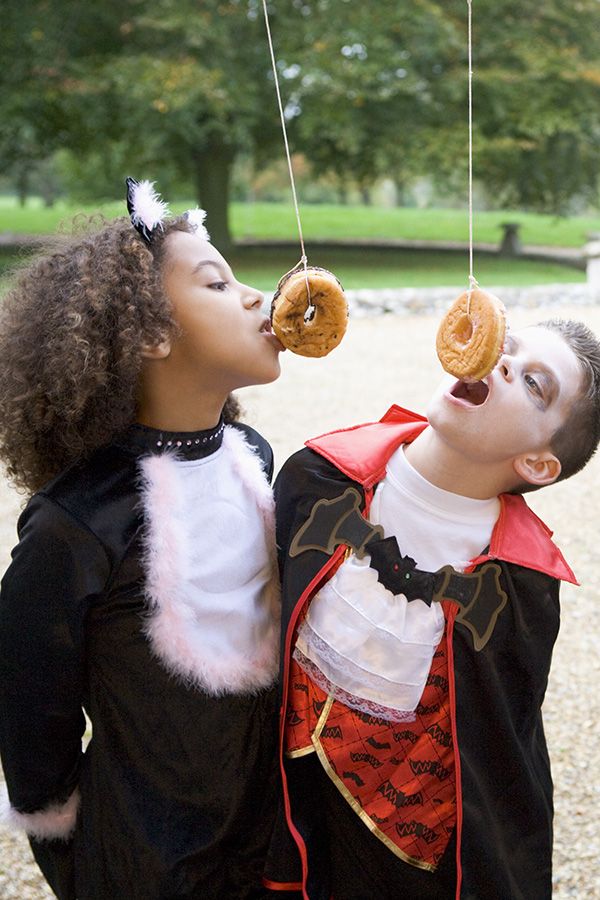 the best list of halloween party games for kids