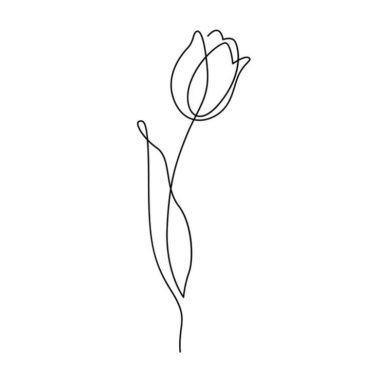 Tulip Line Tattoo, Tulip Spine Tattoo, Tulip Fine Line Tattoo, Minimalist Tulip Tattoo, Simple Tulip Tattoo, Fine Line Tulip, Simple Peony Tattoo, Fine Line Tulip Tattoo, Tulip Flower Tattoo