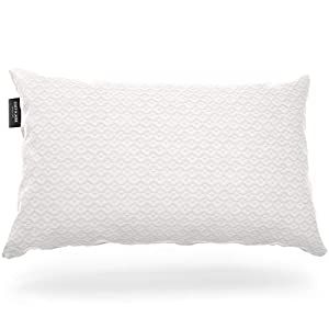 the pillow that is made from white cotton