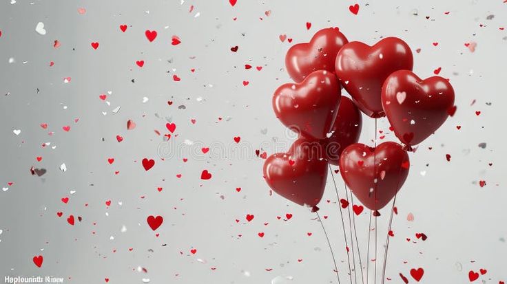 Valentine&#x27;s day balloons wallpapers Generative AI royalty free stock photos String Balloons, Girls Tshirts, Free Stock Photos, Confetti, Photo Image, Royalty Free Stock Photos, Balloons, Royalty Free, Royalty