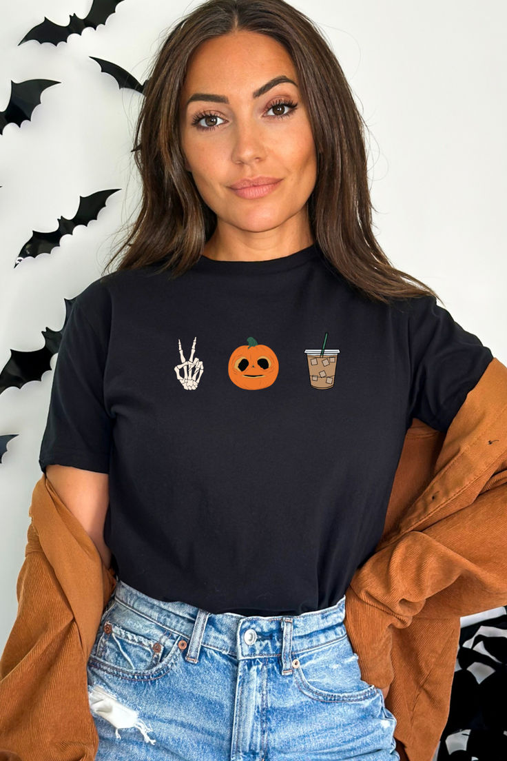 Love coffee, HHN, & Lil Boo? This Lil Boo HHN Shirt makes a cute outfit for Halloween Horror Nights! Soft Bellas Canvas tshirt comes in multiple colors. 
Lil Boo, HHN Outfits, Outfits for HHN, Lil Boo Shirt, HHN Lil Boo Outfits For Halloween, Outfit For Halloween, Boo Shirts, Halloween Horror Nights, Horror Nights, Love Coffee, Cute Outfit, Halloween Horror, San Jose