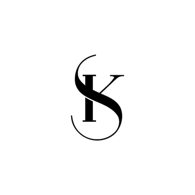 the letter s is made up of curved lines and letters that appear to be intertwined