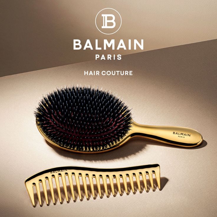 The ultimate accessories for... - Balmain Hair Couture Haircare Wishlist, Balmain Hair Couture, Hair Couture, Balmain Hair, Couture Hairstyles, Balmain Paris, Couture Collection, Sophisticated Style, Comb