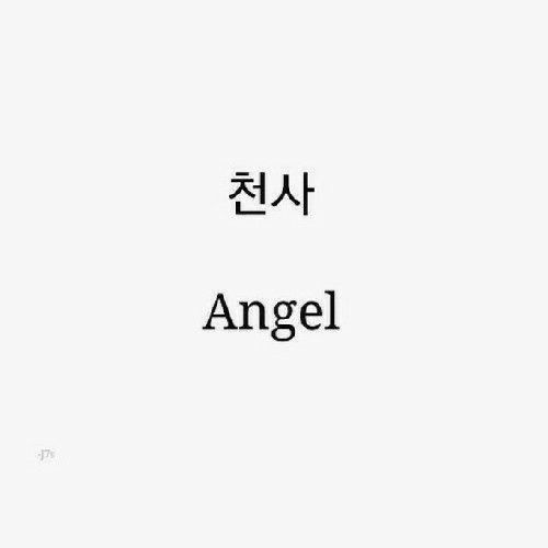 Chinese Characters, The Words, Angel, Twitter