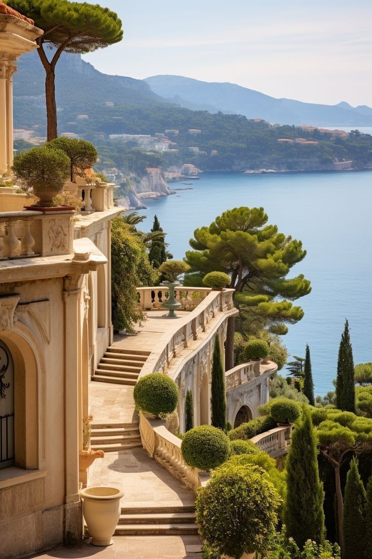 French Riviera Mansion, French Rivera House, French Riviera Villa, Cote Dazur French Riviera, French Riviera House, French Riviera Aesthetic, Riviera Aesthetic, French Riviera Style, Dream Life House