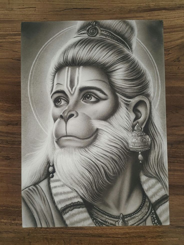 Hanuman Ji Art Sketch, Bajrangbali Hanuman Sketch, Hanuman Ji Portrait, Hanuman Sketch Pencil, Hanuman Ji Sketch Pencil, Drawing Of Hanuman Ji, Hanuman Sketch Art, Hanuman Ji Drawing Sketch, Hanuman Drawing Sketch