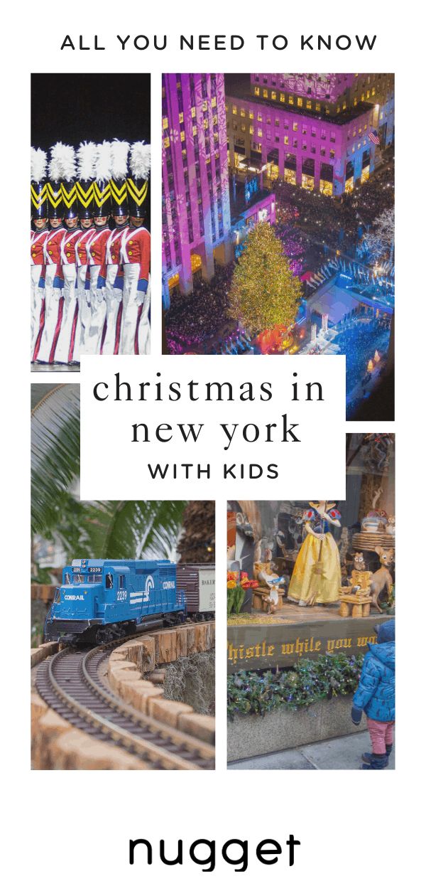 christmas in new york with kids all you need to know by nugget magazine