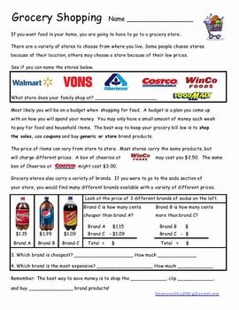 an image of a page describing the different types of sodas and water in bottles