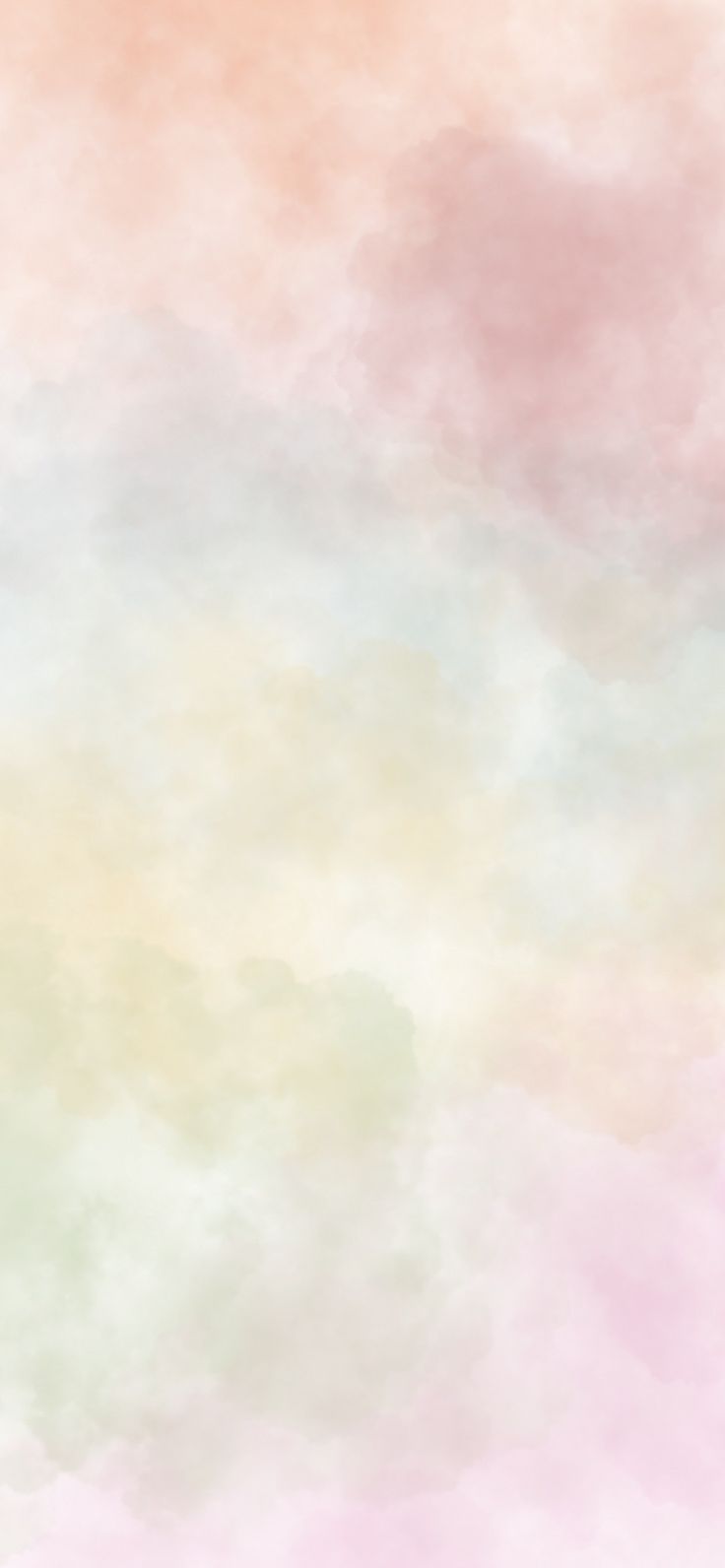 an abstract background with pink, yellow and green colors in the sky is shown here