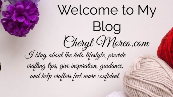 Cheryl Moreo  |Crafts, Food, & a Healthy Lifestyle