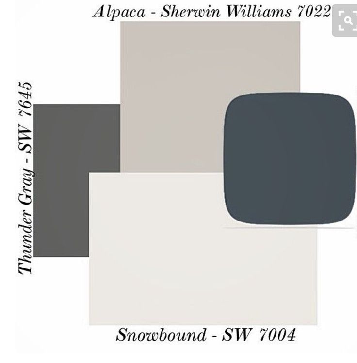 the color scheme is shown in shades of gray, white and grey