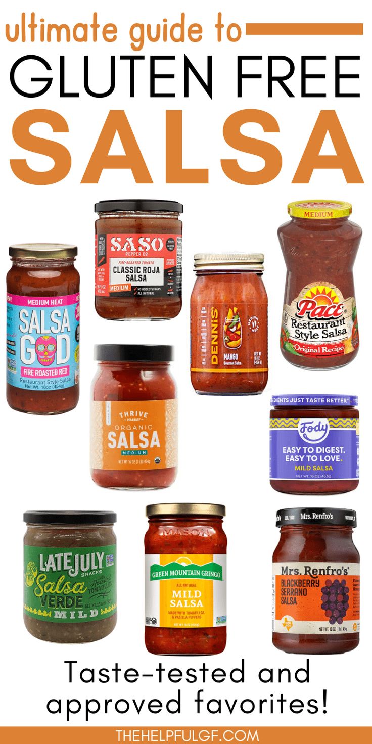 the ultimate guide to gluten free salsa taste - tested and approved favorites