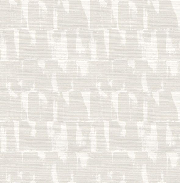 Sample Bancroft Dove Artistic Stripe Wallpaper A Street Prints, Stripe Wallpaper, Woven Wallpaper, Striped Wallpaper, Design Advice, Nature Inspired Design, Modern Wallpaper, Soothing Colors, Burke Decor