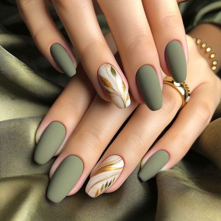 Elegant Touch Nails, Fall Nail Art Designs, Fancy Nails Designs, Matte Nails Design, Pretty Nail Art Designs, Nail Art Inspiration, Floral Nails, Fancy Nails, Chic Nails