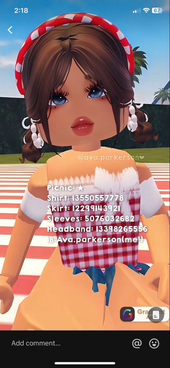 an animated girl holding a box of milk in front of her face and texting on the screen